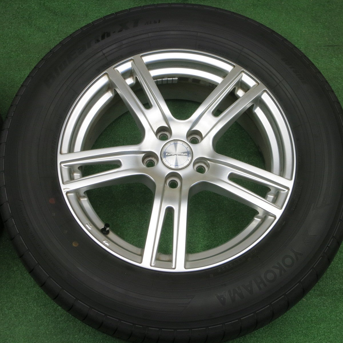 バリ溝！25年！9.5分★ボルボ 等 EuroPremium GENT 235/65R17 ヨコハマ BluEarth-XT AE61 ユーロプレミアム ゲント 17インチ PCD108/5H★6020103NKノ