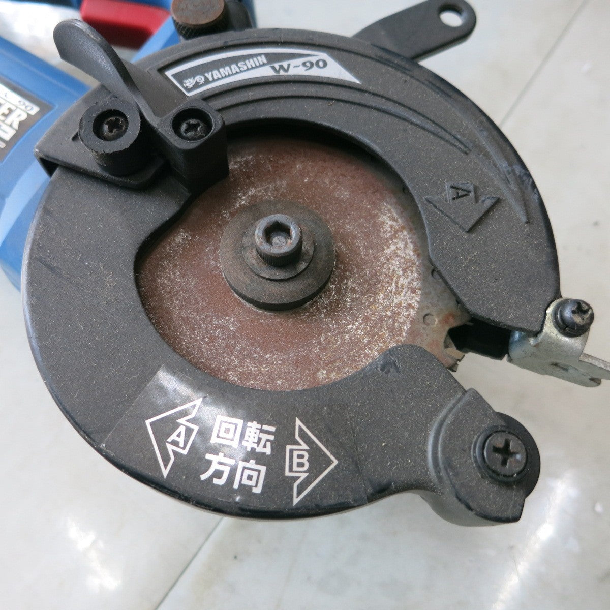 [送料無料] ◆山真製鋸  ダブル カッター オールマイティー 100V W-90 YAMASHIN 電動 工具◆