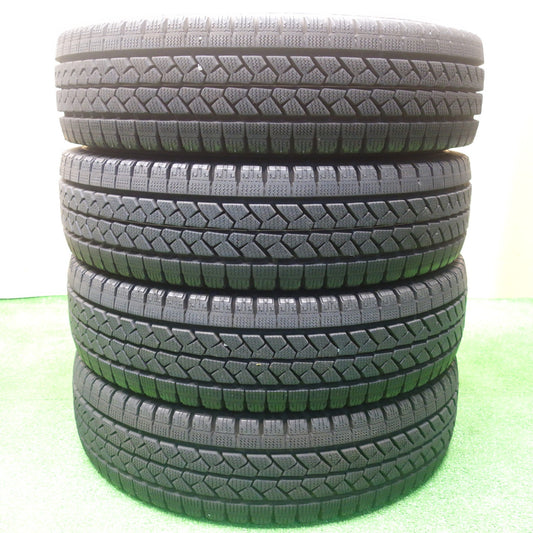 バリ溝！23年！9.5分以上★スタッドレス 165R13 6PR ブリヂストン ブリザック VL1 タイヤ 13インチ プロボックス サクシード タウンエース 等★5122105KTスタ