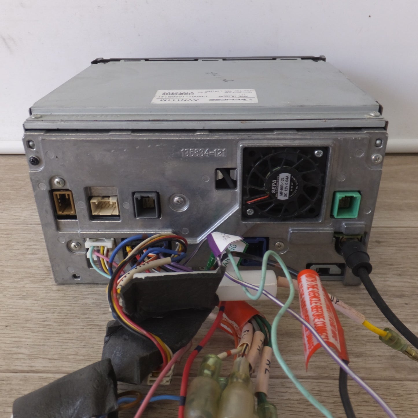 [送料無料] ★富士通テン イクリプス ECLIPSE メモリーナビゲーション AVN111M(63)★