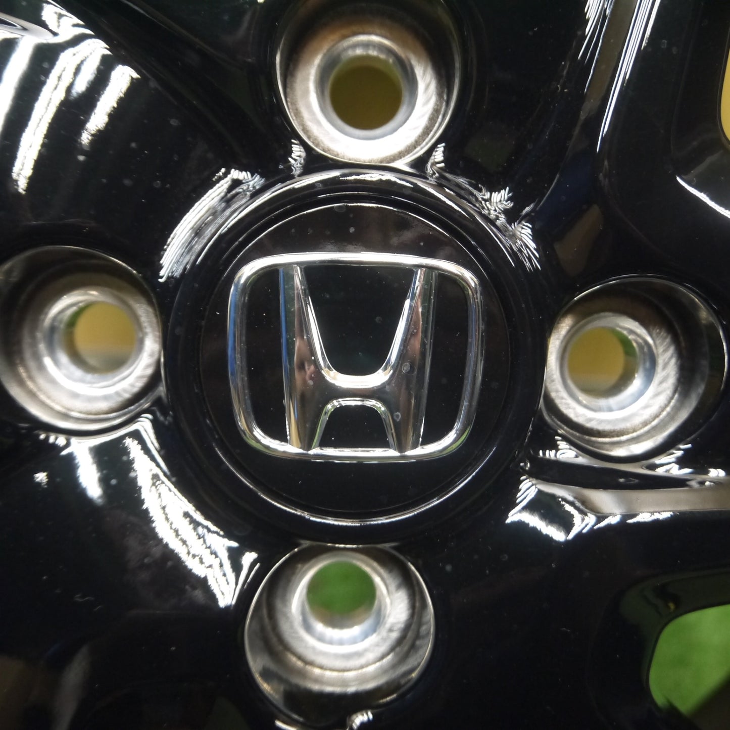 *送料無料* 新車外し★ホンダ N-WGN 純正 ホイール 15インチ 15×4.5J PCD100/4H Nワゴン★4061710Hホ
