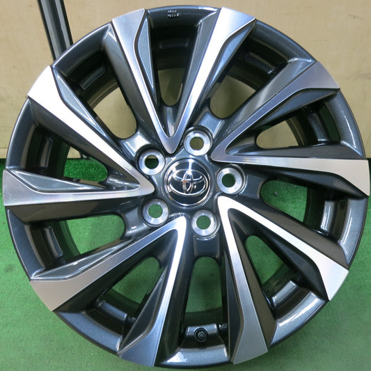 新車外し！1本★トヨタ 90系 ノア ヴォクシー S-Z 純正 ホイール 17インチ 17×6J PCD114.3/5H★5052806SYホ