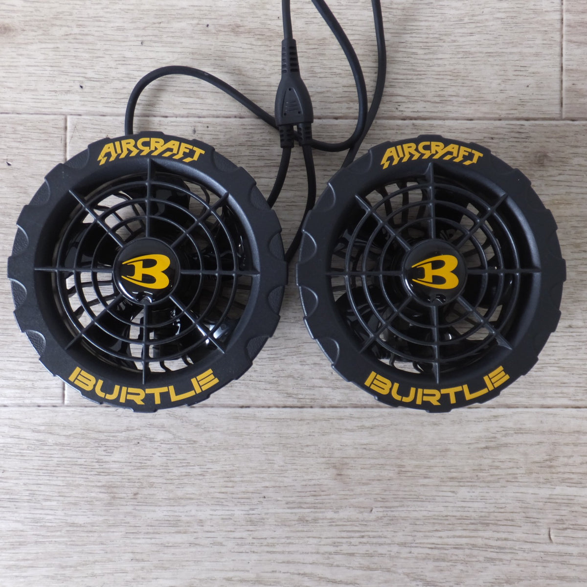★京セラ BURTLE AIRCRAFT バッテリ AC360-19V　ファンユニット AC370/371　セット★