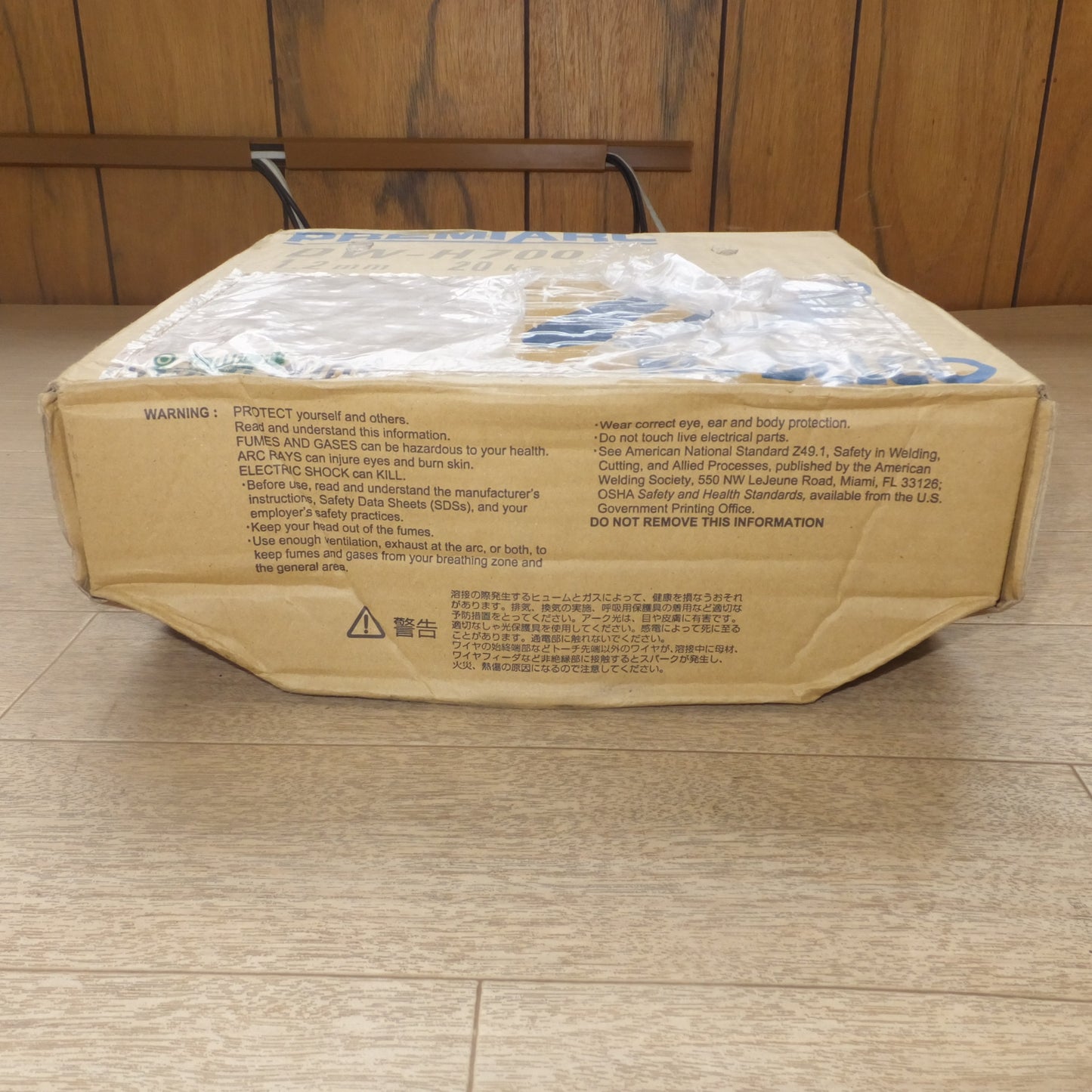 [送料無料] 未使用★神戸製鋼所 コベルコ KOBELCO PREMIARC 硬化肉盛溶接用フラックス入りワイヤ DW-H700 1.2mm 20kg★