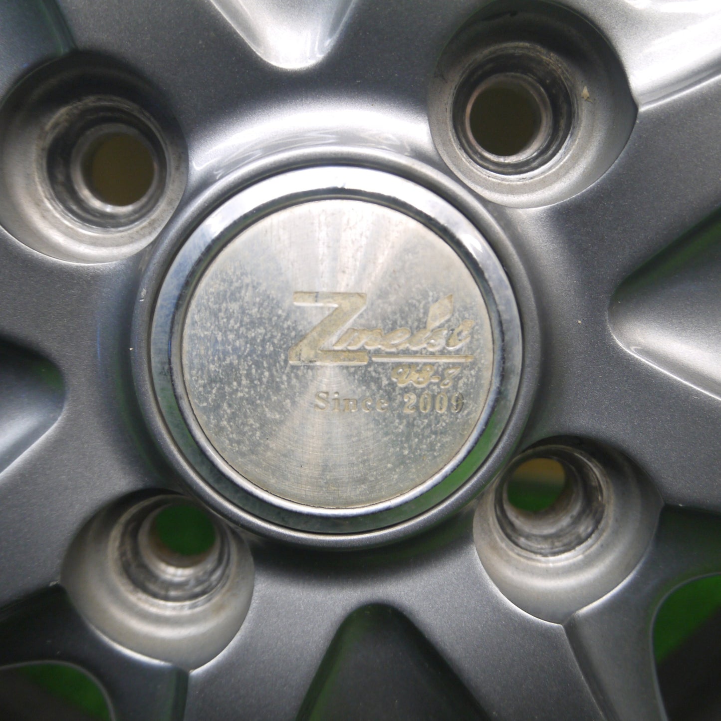[送料無料] キレイ！22年★スタッドレス 155/65R14 ブリヂストン ブリザック VRX2 Zmeist VS-8 14インチ PCD100/4H★4111101Hス