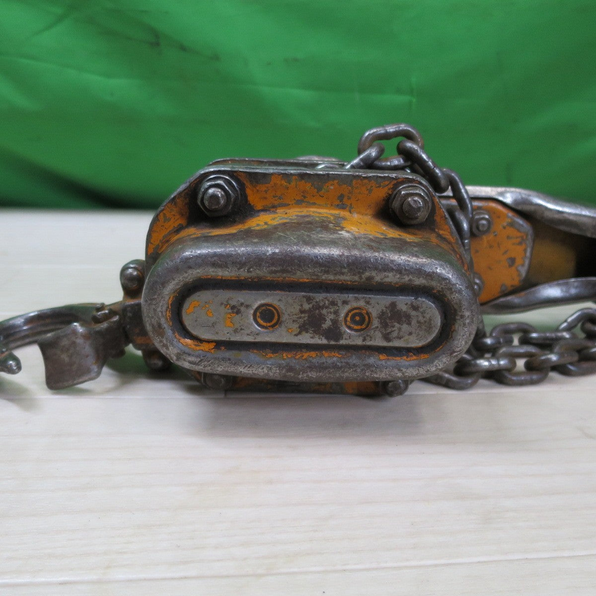 [送料無料] ☆KITO キトー レバーブロック 3/4TON L4 工具 0.75ton 0.75トン 750kg 荷締め機 荷締機 ガッチャ☆