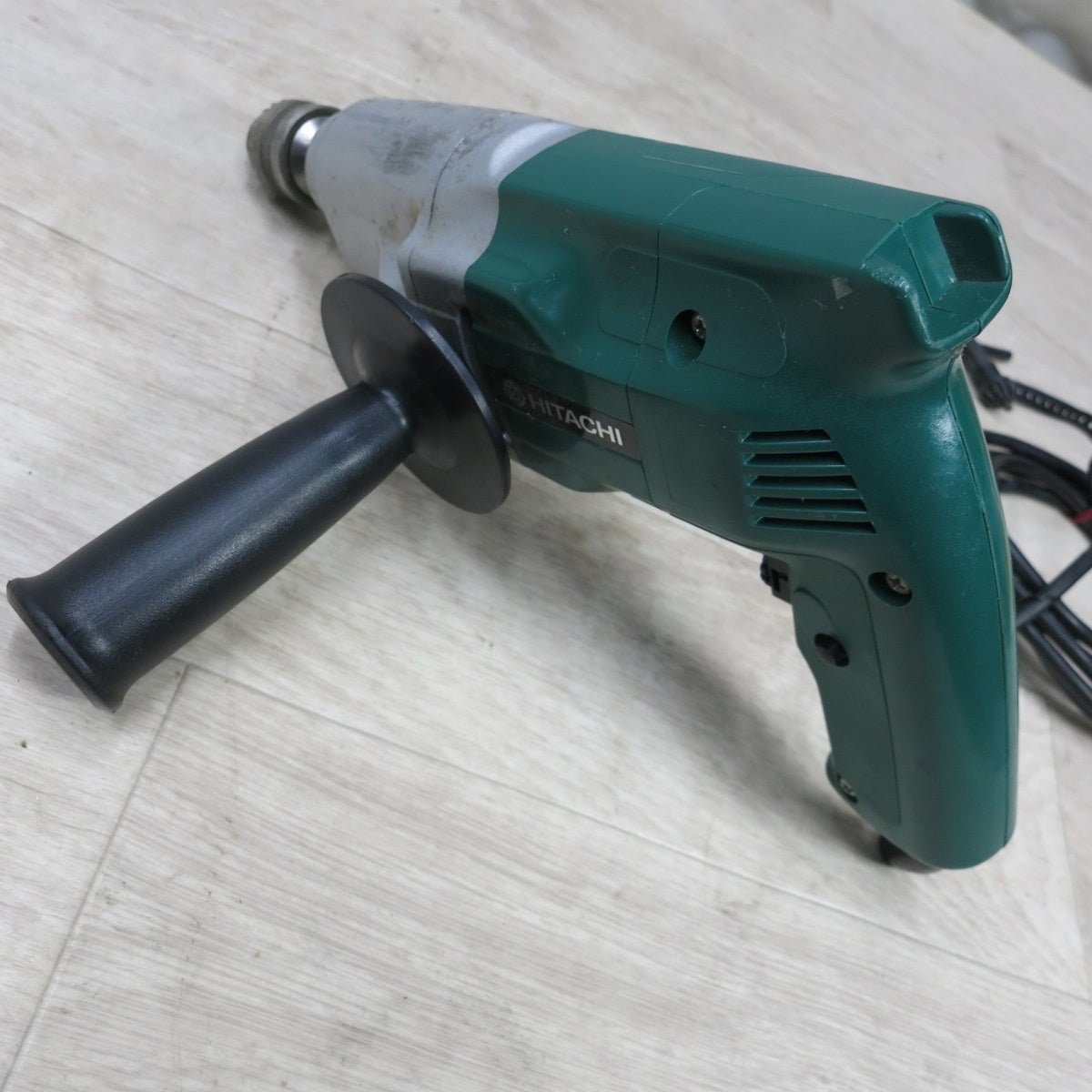 [送料無料] ◆日立工機 5mm タッパ 100V UT5V 本体のみ 鋼材 タップ固定 ねじ切り ネジ立て 切削 タッパー 電動 工具◆