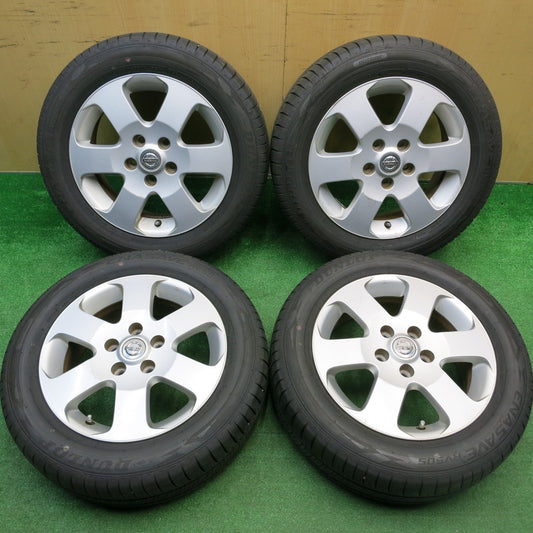 バリ溝！24年！9.5分★日産 C25 セレナ 純正 195/60R16 ダンロップ エナセーブ RV505 16インチ PCD114.3/5H★5110810HAノ
