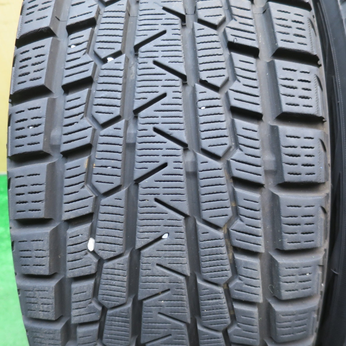 バリ溝！9分★フォレスター 等 225/60R17 スタッドレス ヨコハマ アイスガード G075 Abachro アバクロ マナレイ 17インチ PCD100/5H★5121704NJス