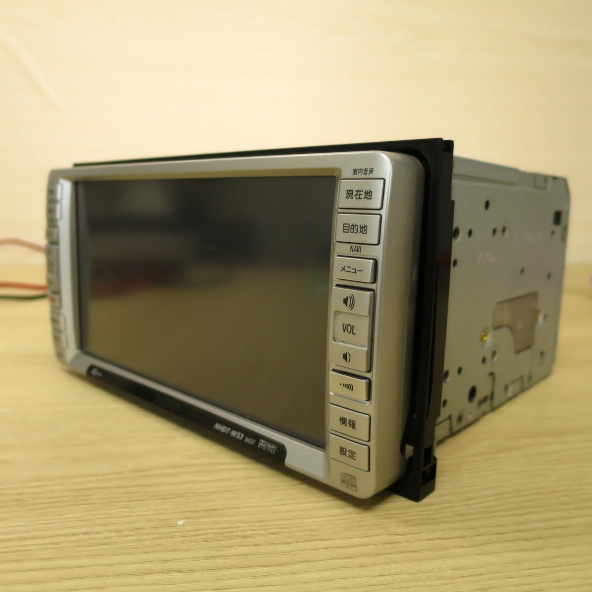♪トヨタ 純正 HDD ナビ カーナビ NHDT-W53 36037 08545-00H20 TOYOTA FUJITSU TEN♪ [送料無料]