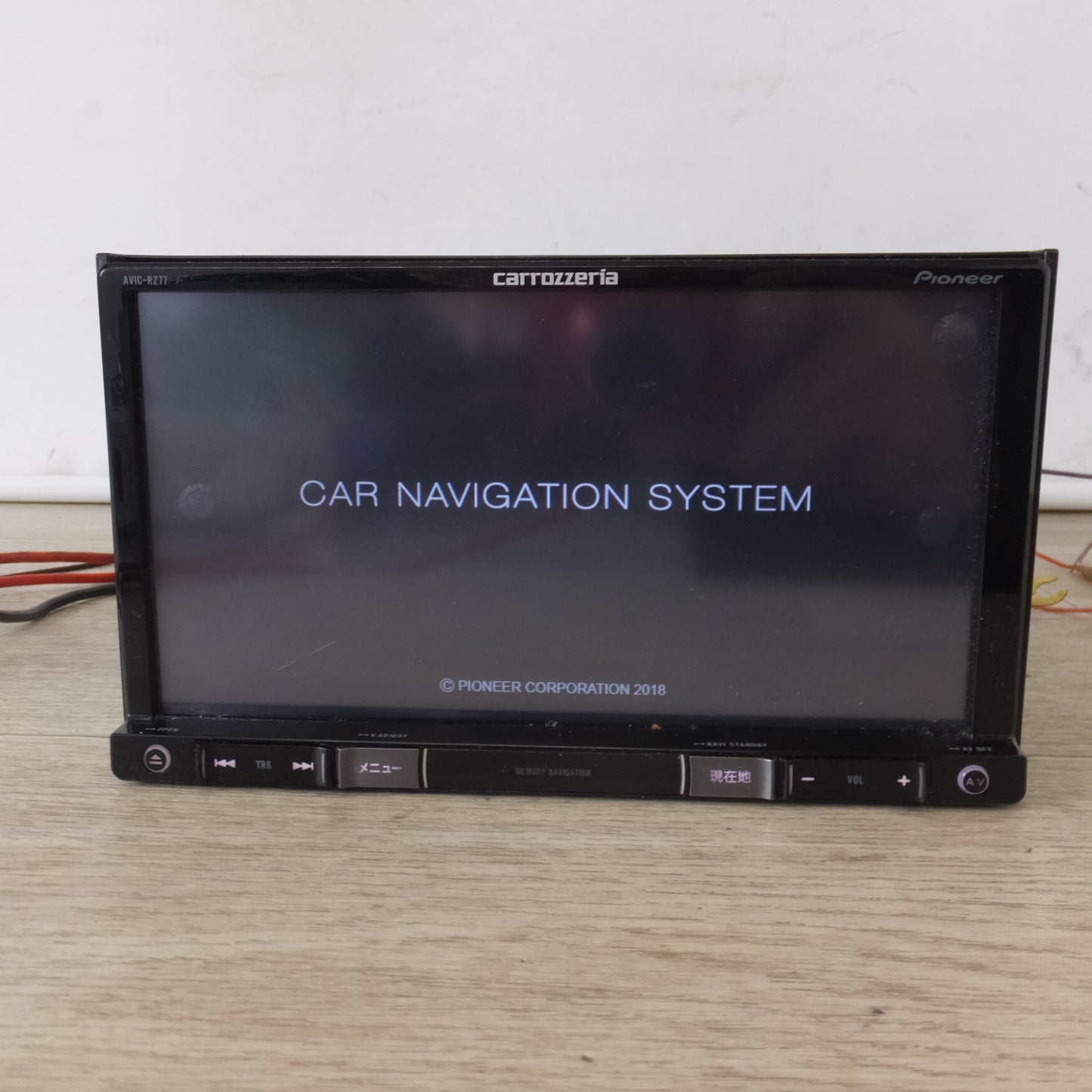 [送料無料] ★カロッツェリア carrozzeria AV一体型メモリーナビゲーション 楽ナビ AVIC-RZ77(11)★