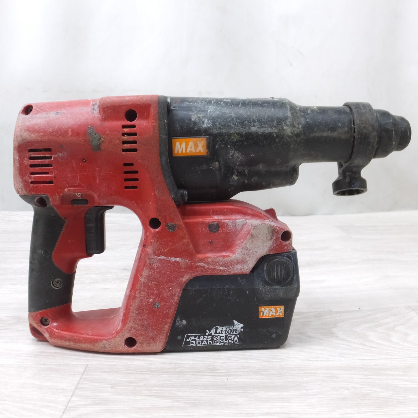 [送料無料] ◆MAX マックス 充電式ブラシレス ハンマドリル PJ-R265 バッテリー 充電器付き 電動工具◆