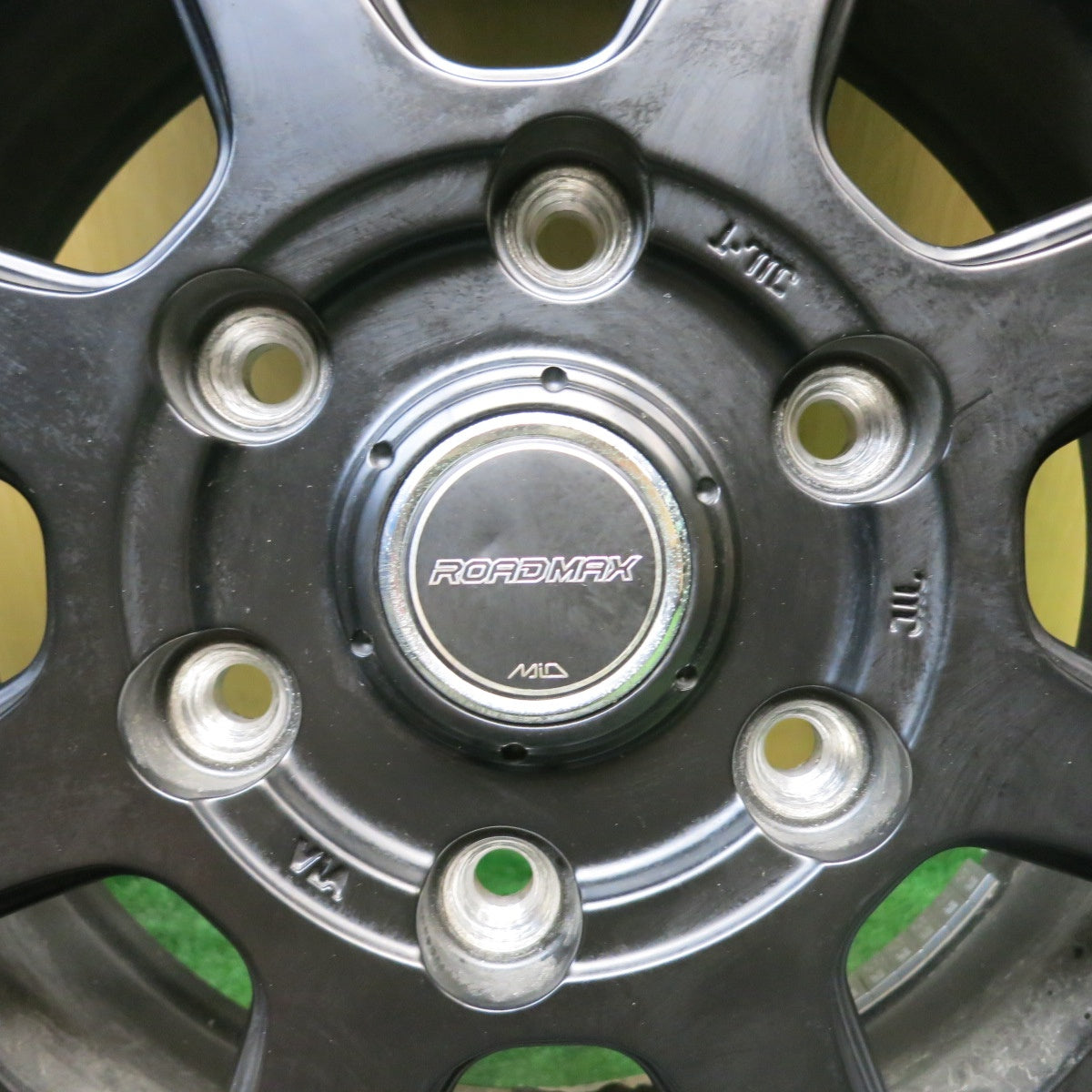 バリ溝！21年！9.5分★ハイエース 等 スタッドレス 195/80R15 107/105L ヨコハマ アイスガード iG91 ROADMAX MiD 15インチ PCD139.7/6H★5092510HAス