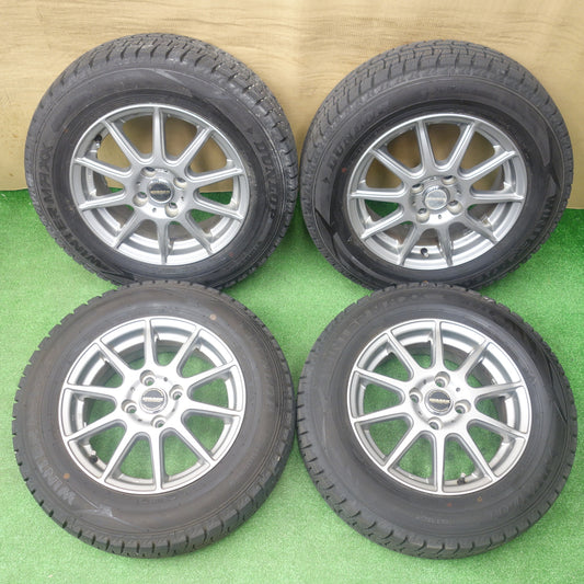 バリ溝！9.5分★スタッドレス 175/70R14 ダンロップ ウインターマックス WM02 WAREN ヴァーレン 14インチ PCD100/4H★6020201KTス