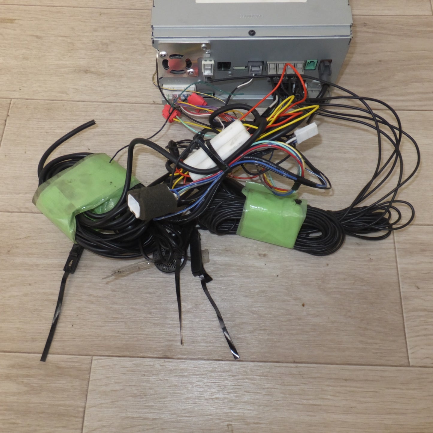 [送料無料] ジャンク★パナソニック製 日産 純正 オリジナルナビゲーション B8260-79925 MM114D-W[54]★