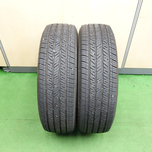 バリ溝！25年！9.5分！2本◎255/70R18 ブリヂストン デューラー H/T 685 DUELER タイヤ 18インチ ジープ JL ラングラー 等◎6090703KTノタ