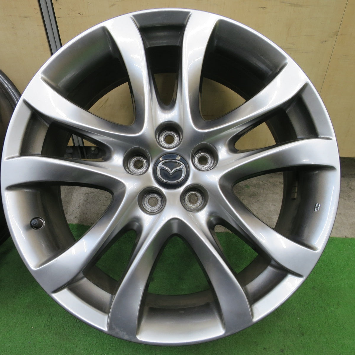 4本価格★マツダ アテンザ 純正 ホイール 19インチ 19×7.5J PCD114.3/5H★6041401NGホ