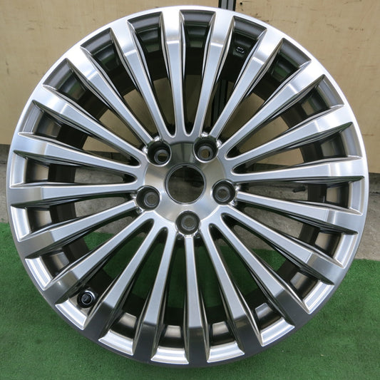 新車外し！1本★トヨタ クラウン セダン 純正 ホイール 19インチ 19×8J PCD120/5H★5042903ナホ