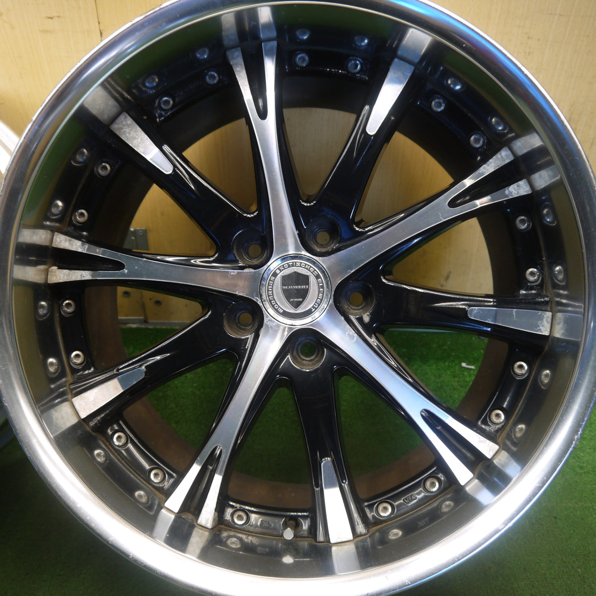 4本価格◎WORK SCHWERT SW4 19インチ ホイール ワーク シュバート 19×9.0JJ 19×10.0JJ PCD114.3/5H◎6081906Hホ