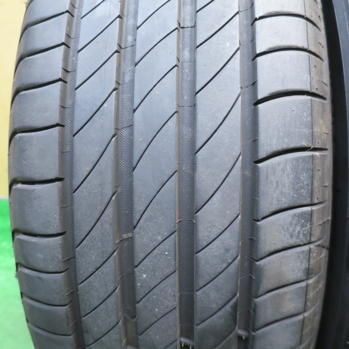 バリ溝！9分★日産 C26 セレナ 純正 195/60R16 ミシュラン プライマシー4 16インチ PCD114.3/5H★6020902NJノ