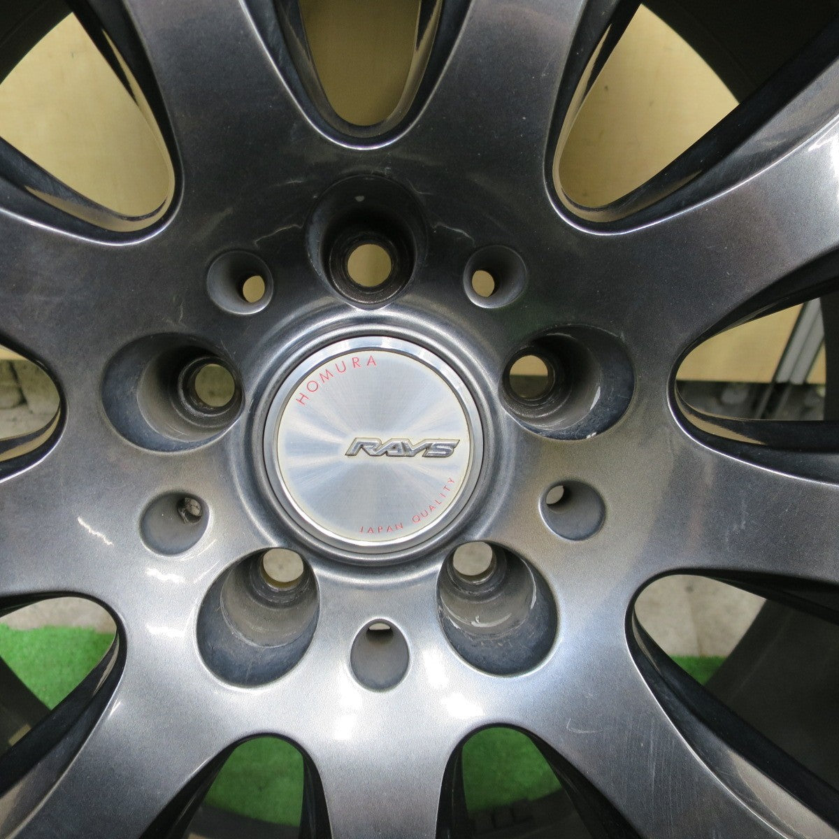 4本価格★RAYS HOMURA 2×9 FC 20インチ ホイール レイズ ホムラ 20×8.5J PCD114.3/5H★6051201NGホ