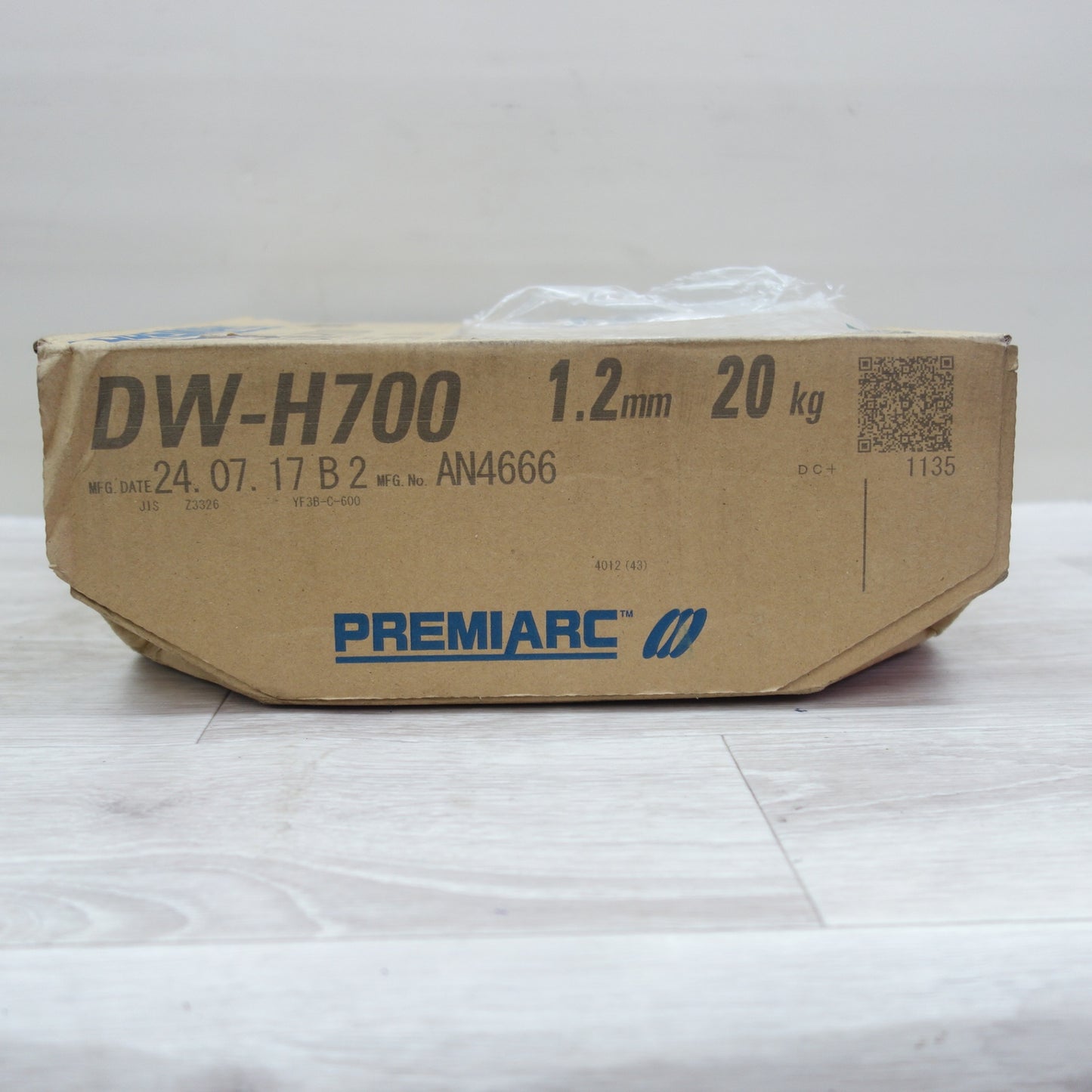 [送料無料] 未使用☆KOBELCO 神戸製鋼 PREMIARC 半自動溶接用 ワイヤー DW-H700 1.2mm 20kg コベルコ 硬化肉盛溶接用☆
