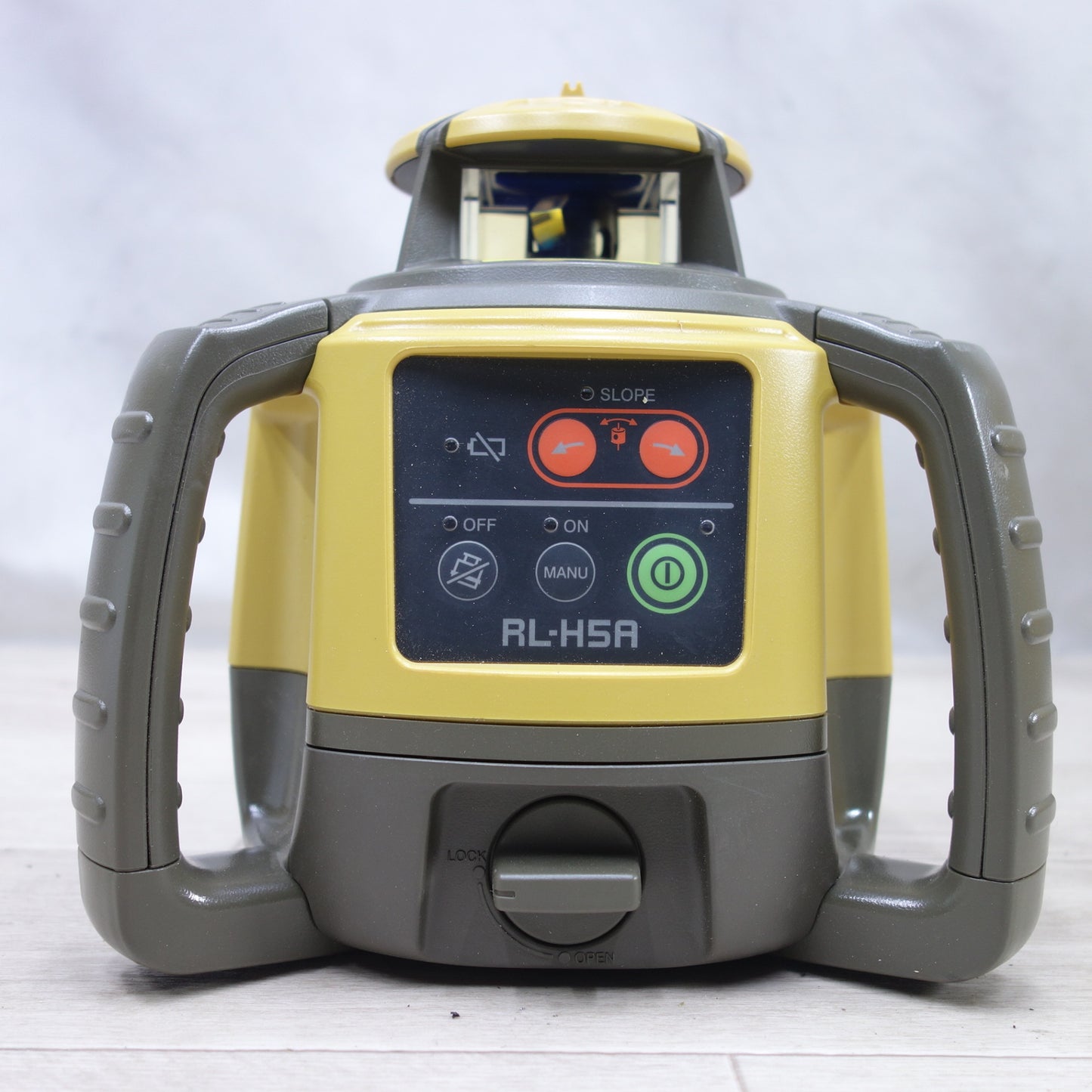 [送料無料] ◆トプコン ローテーティング レーザー RL-H5A スタンダード 受光器 付き LS-80L 乾電池 仕様 作業 屋内 屋外 工事 土木 建設 TOPCON◆