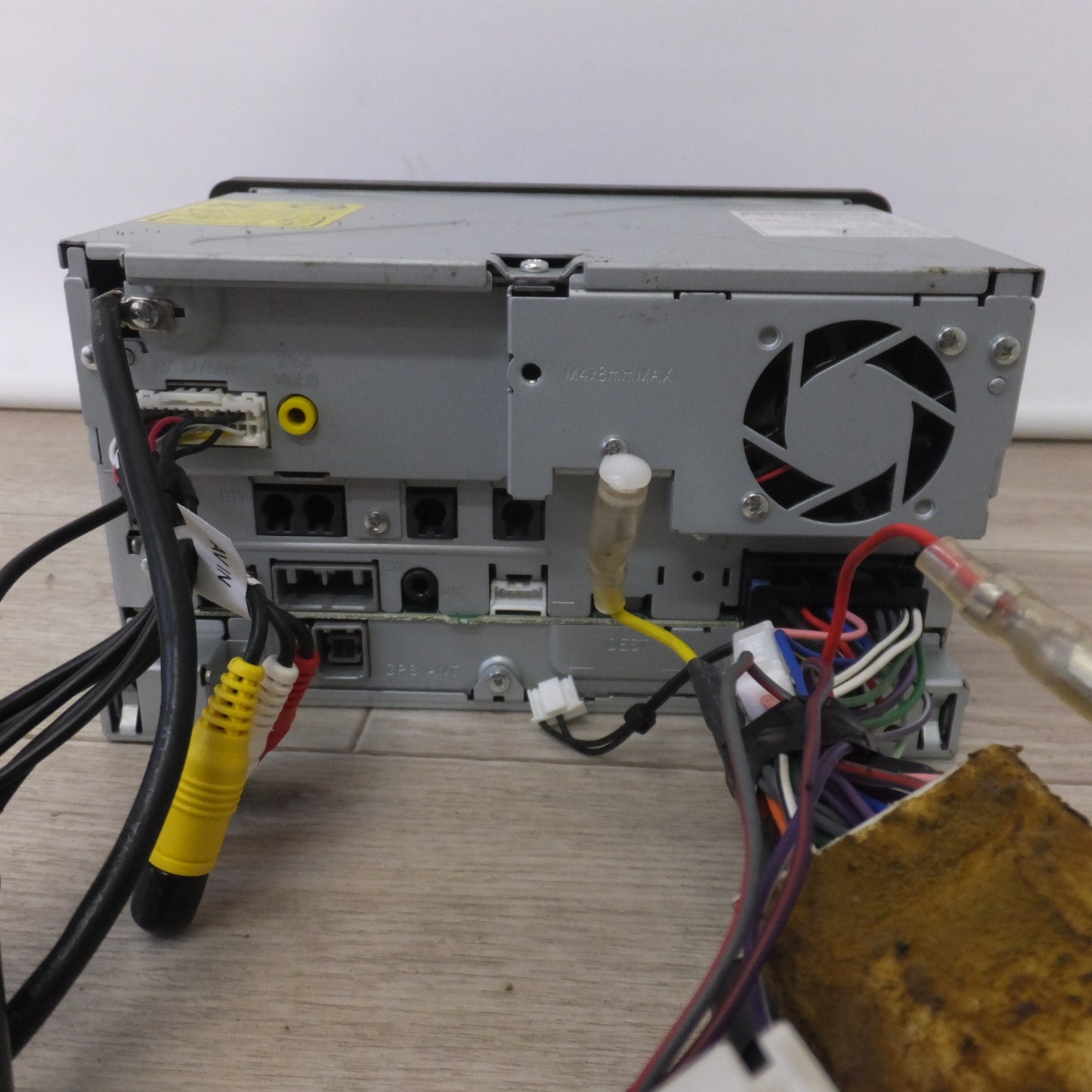 [送料無料] ★ケンウッド製 三菱 純正 ナビゲーションシステム MDV-X711W MDVX711WM★