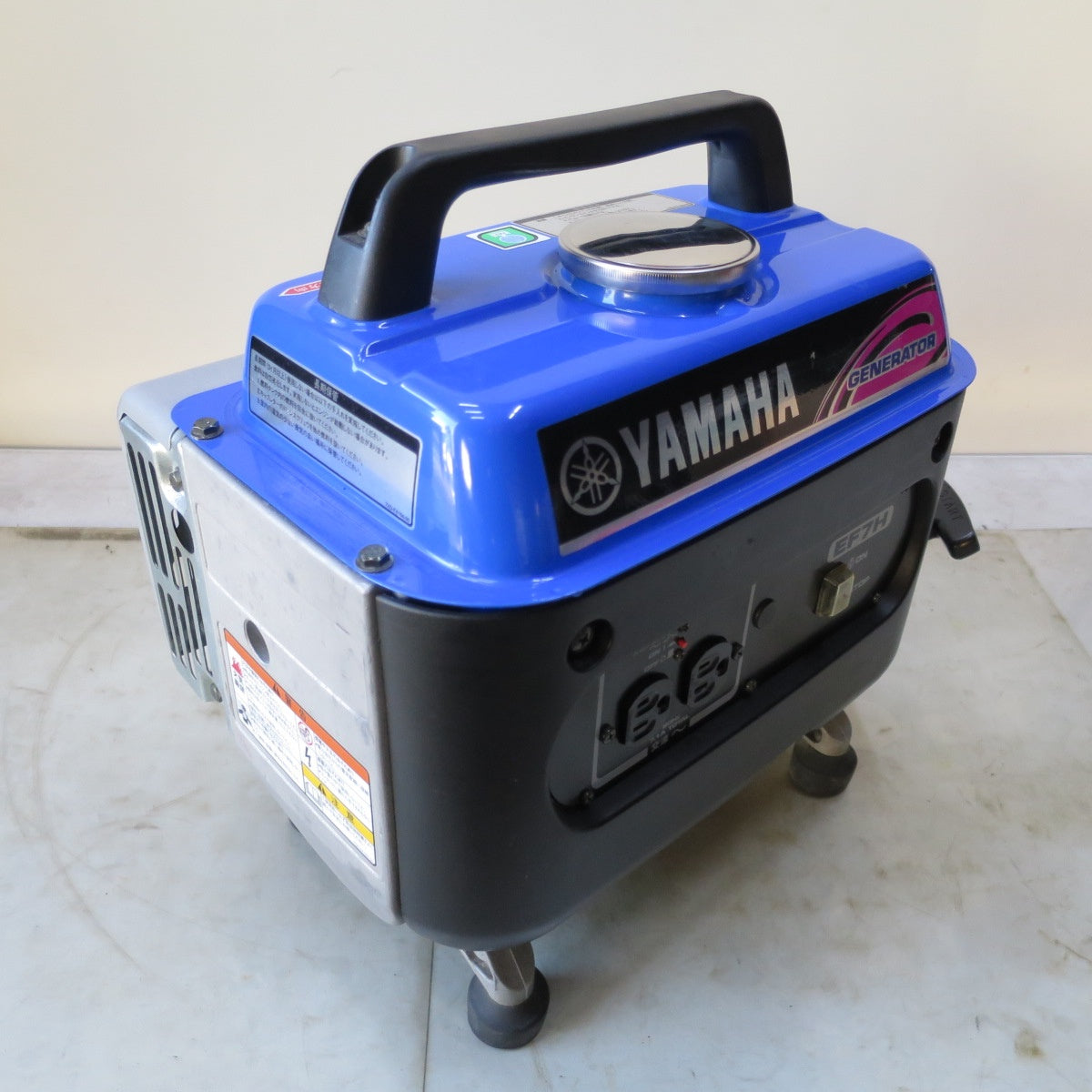 [送料無料] ◆YAMAHA ヤマハ 携帯 発電機 EF7H COSMOS ガソリン エンジン ポータブル 60Hz 現場作業 アウトドア◆