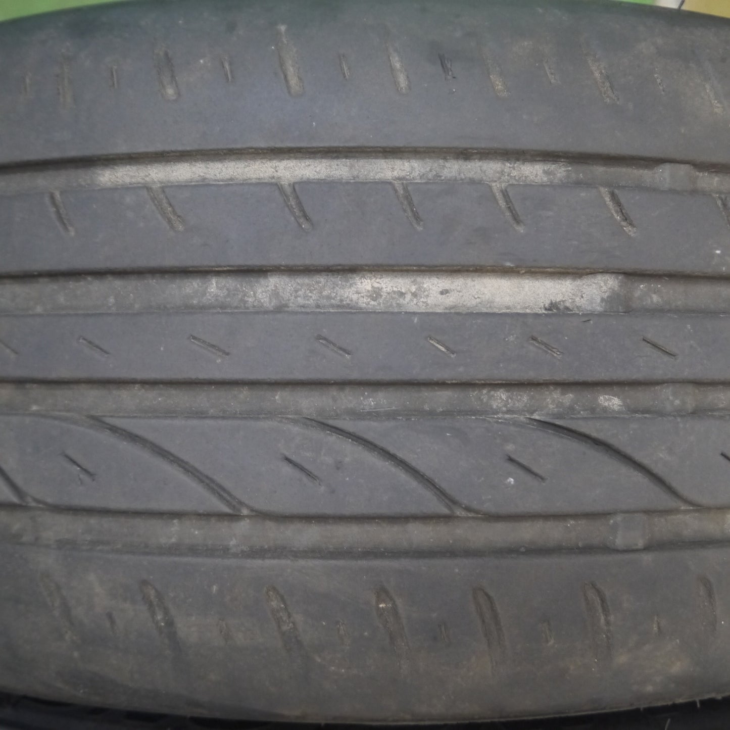*送料無料* 4本！20年★レガシィ等 RAYS 57XTREME gram LIGHTS 215/45R18 リンロン GREEN-Max レイズ グラムライツ PCD100/5H★4052711Hノ