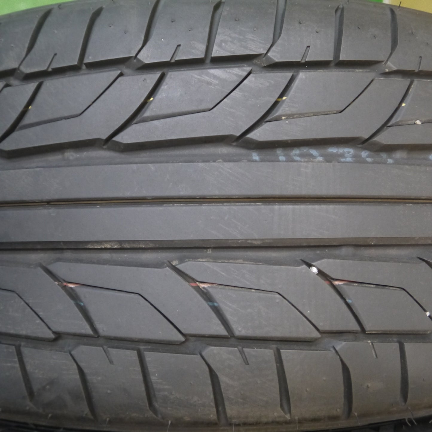 [送料無料] バリ溝！22年！キレイ！ほぼ10分★M'z SPEED Julia 666 M/B 235/35R20 ニットー NT555 G2 20インチ ジュリア モノブロック PCD114.3/5H★5030409Hノ