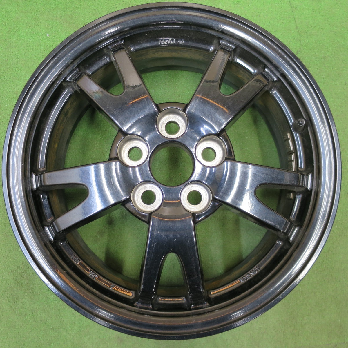 4本価格★トヨタ 30系 プリウス 純正 ホイール 15インチ 15×6J PCD100/5H★6052904NGホ
