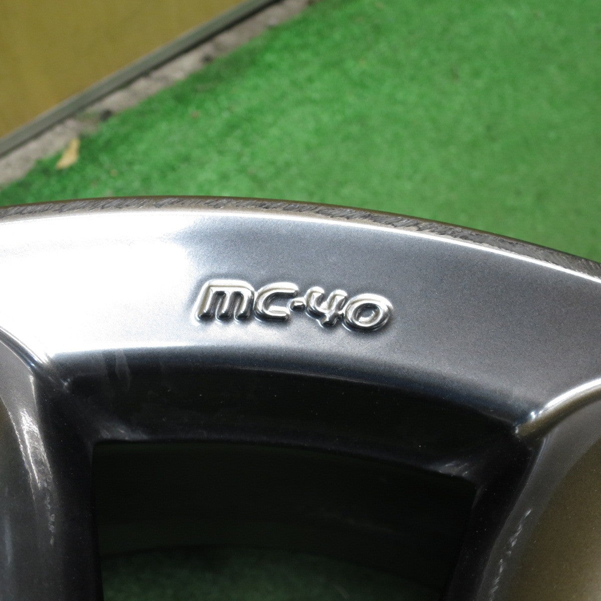 *送料無料* 1本価格★ミニクーパー 等 MINILITE MC-40 ホイール 17インチ 17×7.0J ミニライト PCD100/4H★4033004クホ