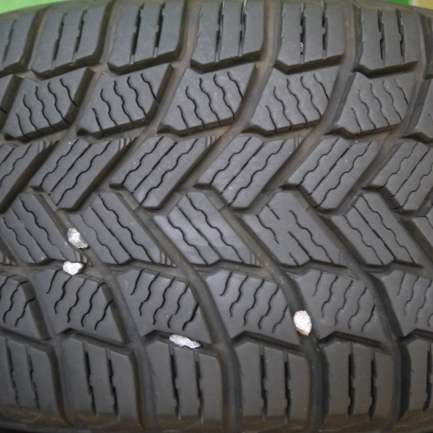 [送料無料] バリ溝！22年！キレイ！9.5分★スタッドレス 195/65R15 ミシュラン X-ICE SNOW GYLE ガイル 15インチ PCD114.3/5H★4102905Hス