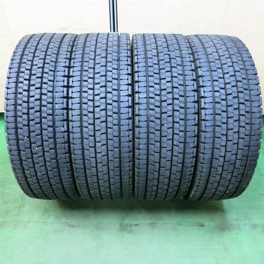 バリ溝！23年！9.5分★トラック タイヤ 245/70R19.5 136/134J スタッドレス ブリヂストン W999 19.5インチ★5053008SYスタ