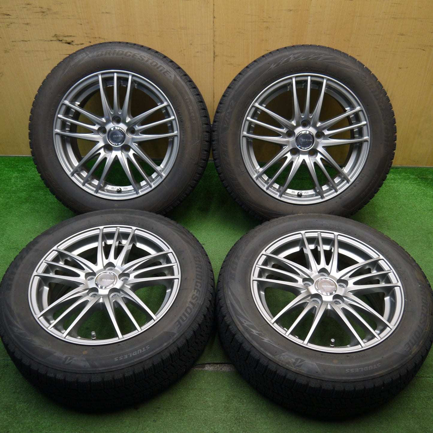 キレイ☆シエンタ 等 185/60R15 スタッドレス ブリヂストン ブリザック 