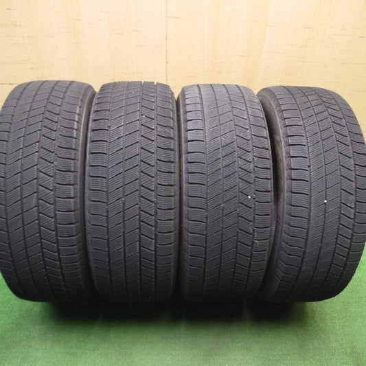 バリ溝！23年！9分★スタッドレス 215/55R17 ブリヂストン ブリザック VRX3 タイヤ 17インチ オデッセイ エスティマ ヴェゼル カムリ CX-3等★4122503Hスタ