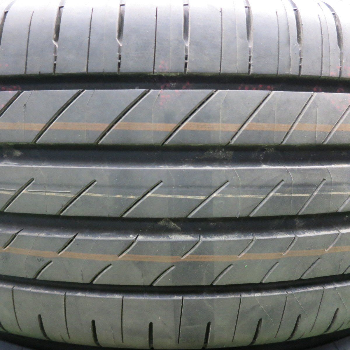 [送料無料] 新車外し！24年★トヨタ 40系 アルファード エグゼクティブラウンジ 純正 225/65R17 ブリヂストン トランザ T005A 17インチ PCD120/5H★4123007HAノ