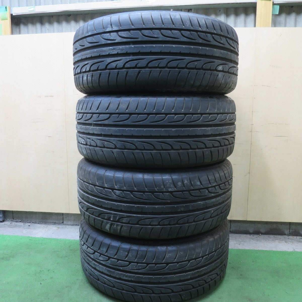 バリ溝！キレイ！8.5分★ベンツ Gクラス W463 G63 純正 AMG 275/50R20 ダンロップ SPスポーツマックス MO 20インチ PCD130/5H★6013003ナノ