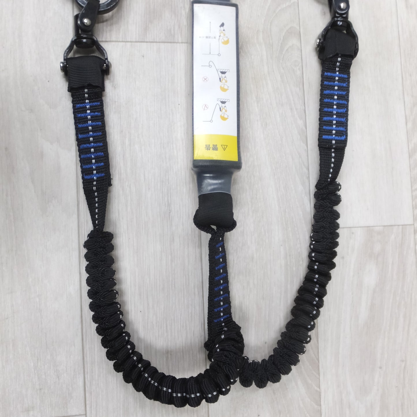 [送料無料] 美品◆大華 墜落制止用器具 フル ハーネス EN-354 袋付き 安全帯 安全ベルト 現場◆