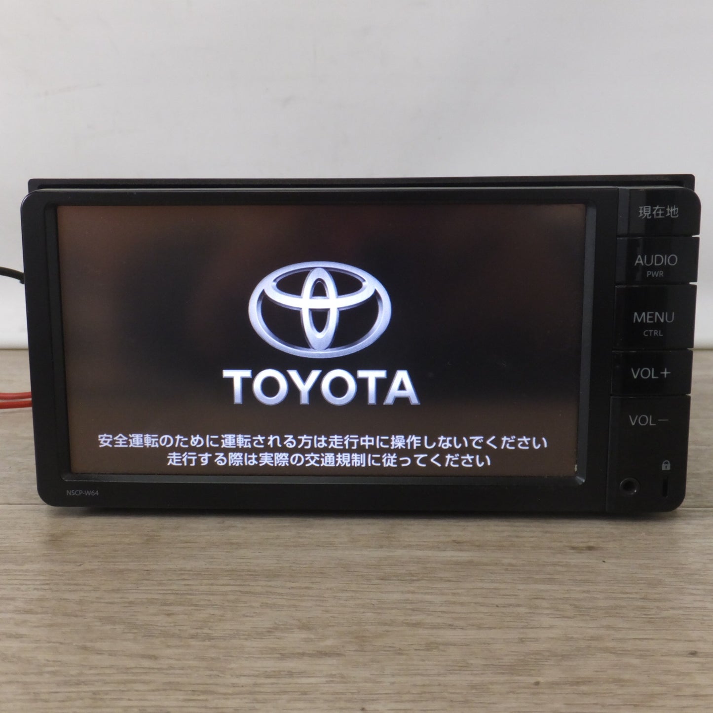 [送料無料] ★パイオニア製 トヨタ 純正 SDナビゲーション NSCP-W64 08545-00W61(40)★