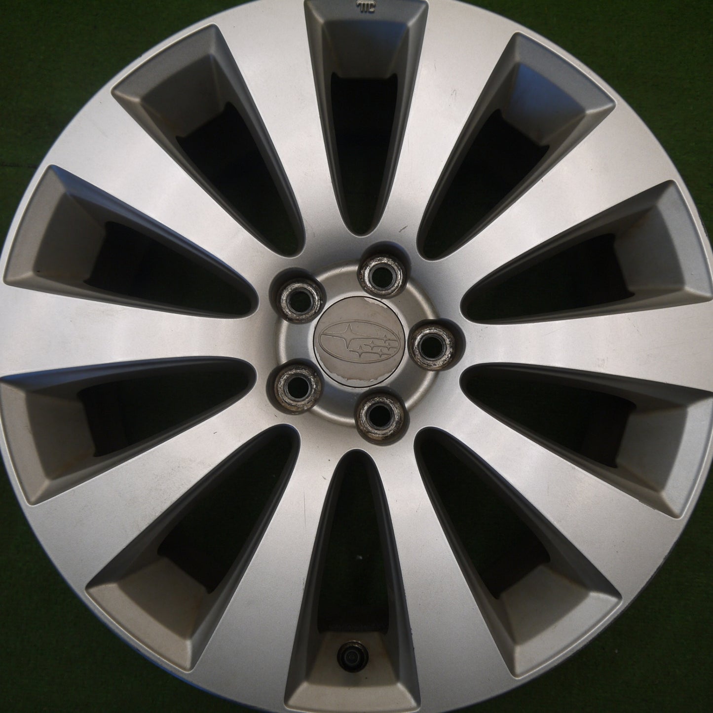 4本価格★スバル BR BM レガシィ 純正 ホイール 17インチ 17×7.5J PCD100/5H★6030401Hホ