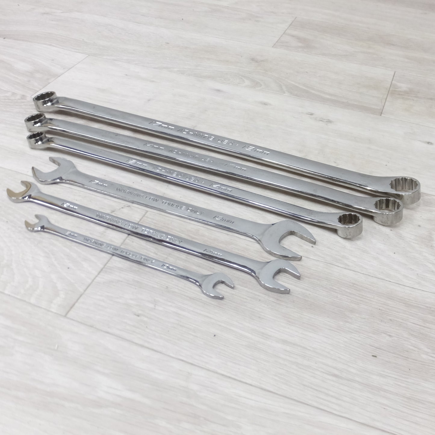 [送料無料] 6本セット◆スナップオン メガネ レンチ LTAM 12×14 14×17 17×19 mm 3本 両口 スパナ XDHFM 8×10 12×14 17×19 mm 3本 工具◆