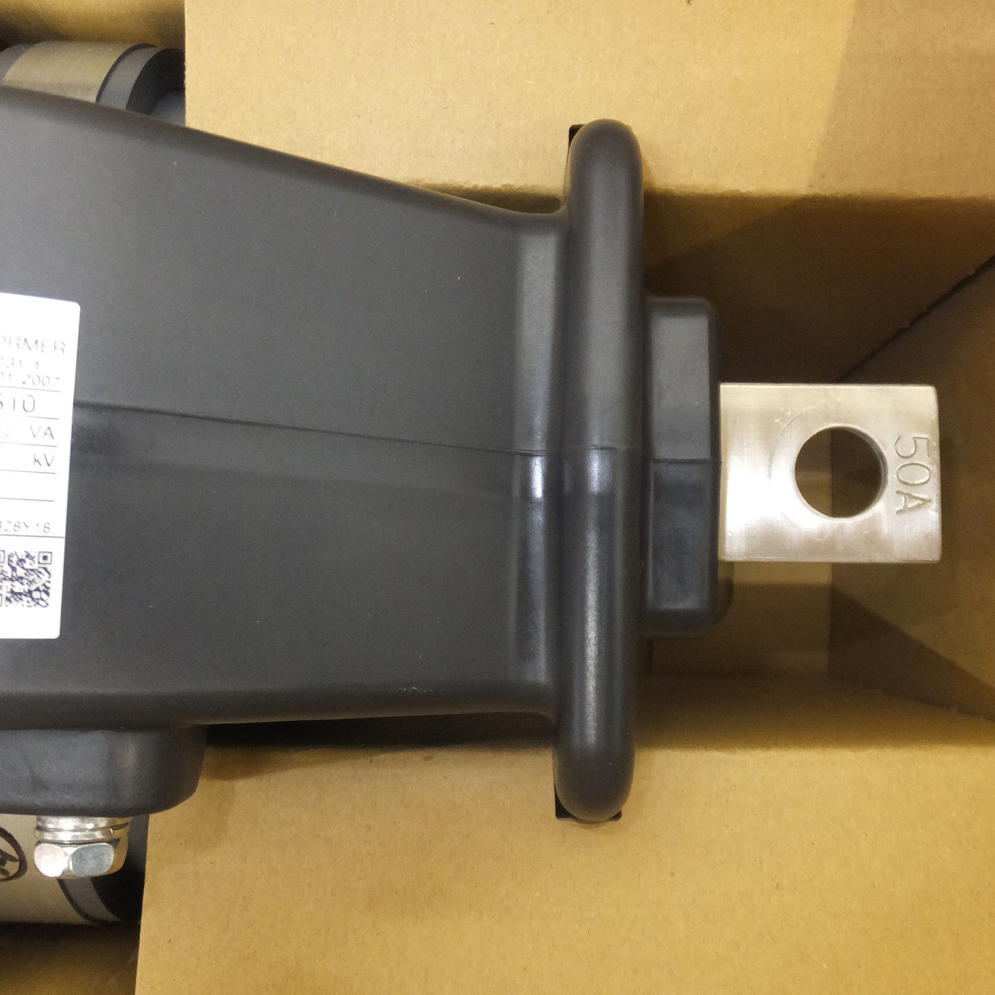 ●複数在庫有●[送料無料] 未使用★三菱電機 MITSUBISHI 計器用変成器 変流器 電力管理用計器 CD-25NB　RATIO 50/5A★