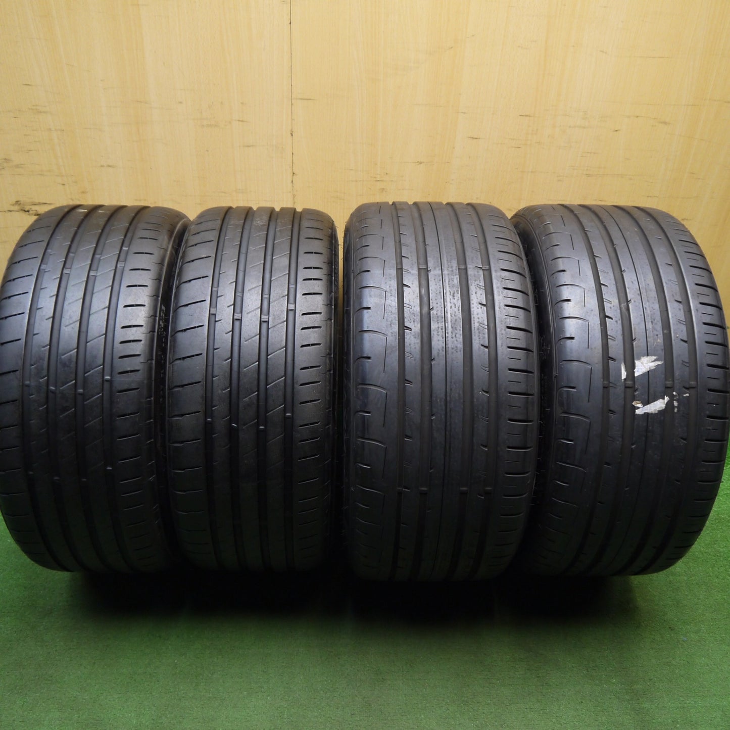 バリ溝！22年！9.5分★BMW M2 M3 M4 F80 F82 純正 245/35R19 275/35R19 ブリヂストン ポテンザ S007A ダンロップ スポーツマックス RT2 MO PCD120/5H★5050204Hノ