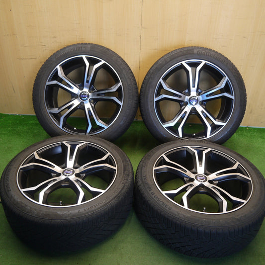 キレイ◎ボルボ 等 VST Type PLS 235/50R19 スタッドレス コンチネンタル バイキングコンタクト7 19インチ PCD108/5H◎6062902Hス
