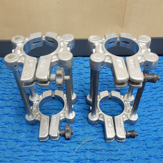 [送料無料] 2点まとめ売り☆松阪鉄工所 MCC ソケット クランプ 75 PE ポリエチレン管用 ドラムタイプ☆