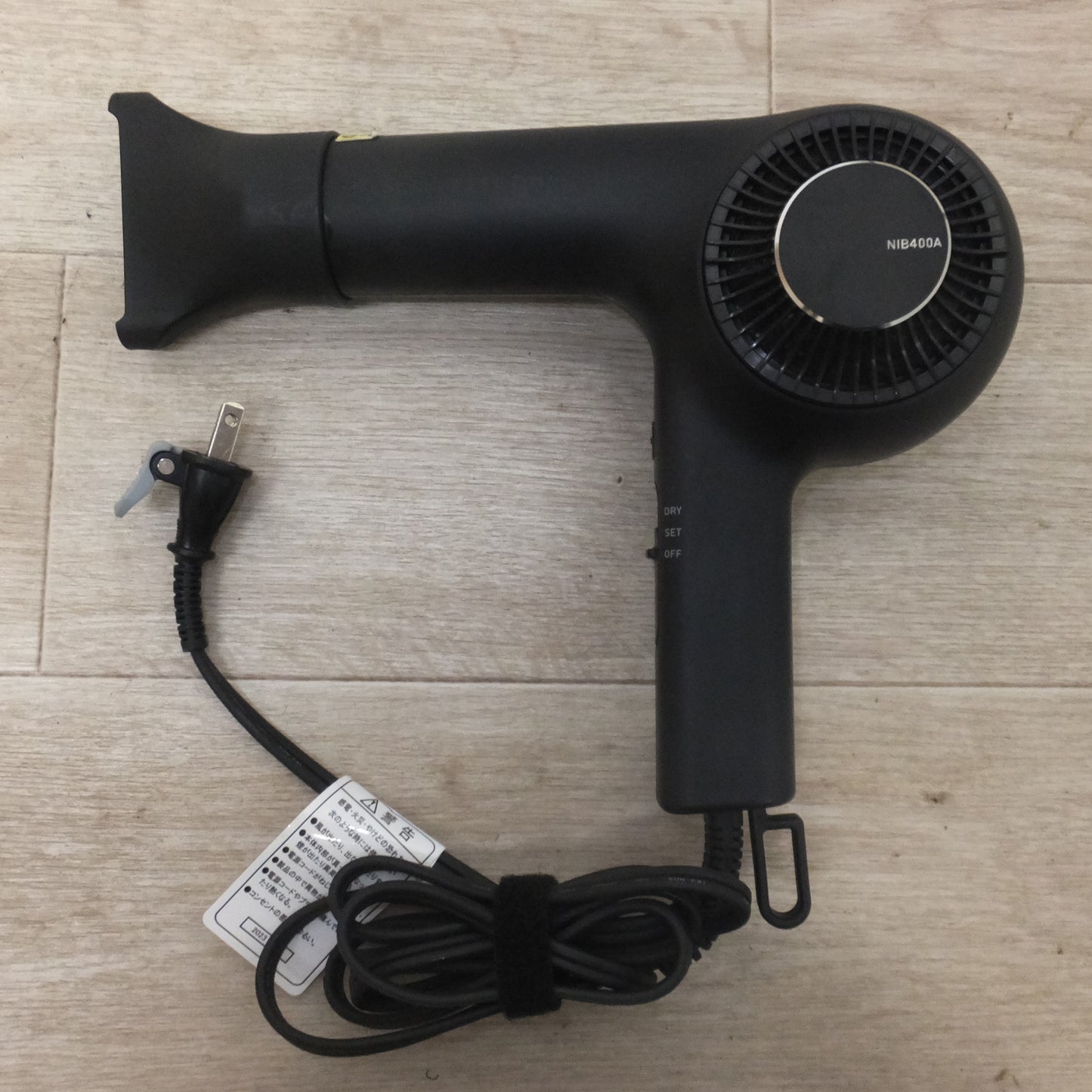[送料無料] ★テスコム TESCOM プロフェッショナル プロテクトイオン ヘアードライヤー NIB400A　AC100V 50/60Hz 1200W★