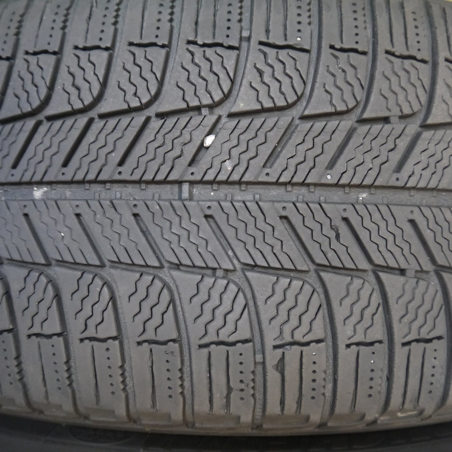 4本価格★BMW 等 KELLENERS Sport 225/55R17 スタッドレス ミシュラン X-ICE XI3 ZP ケレナーズ スポーツ 17インチ PCD112/5H★5102004Hス