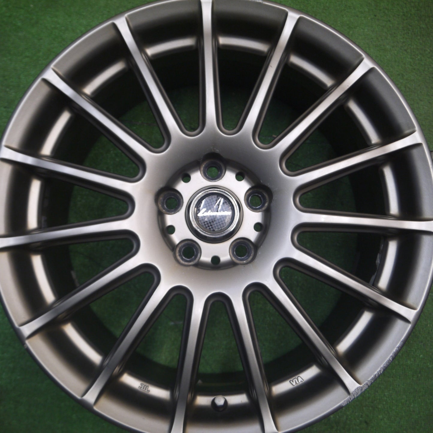 [送料無料] 4本価格★Lehrmeister レアマイスター ホイール 17インチ 17×7.5J PCD100/5H★5020714Hホ